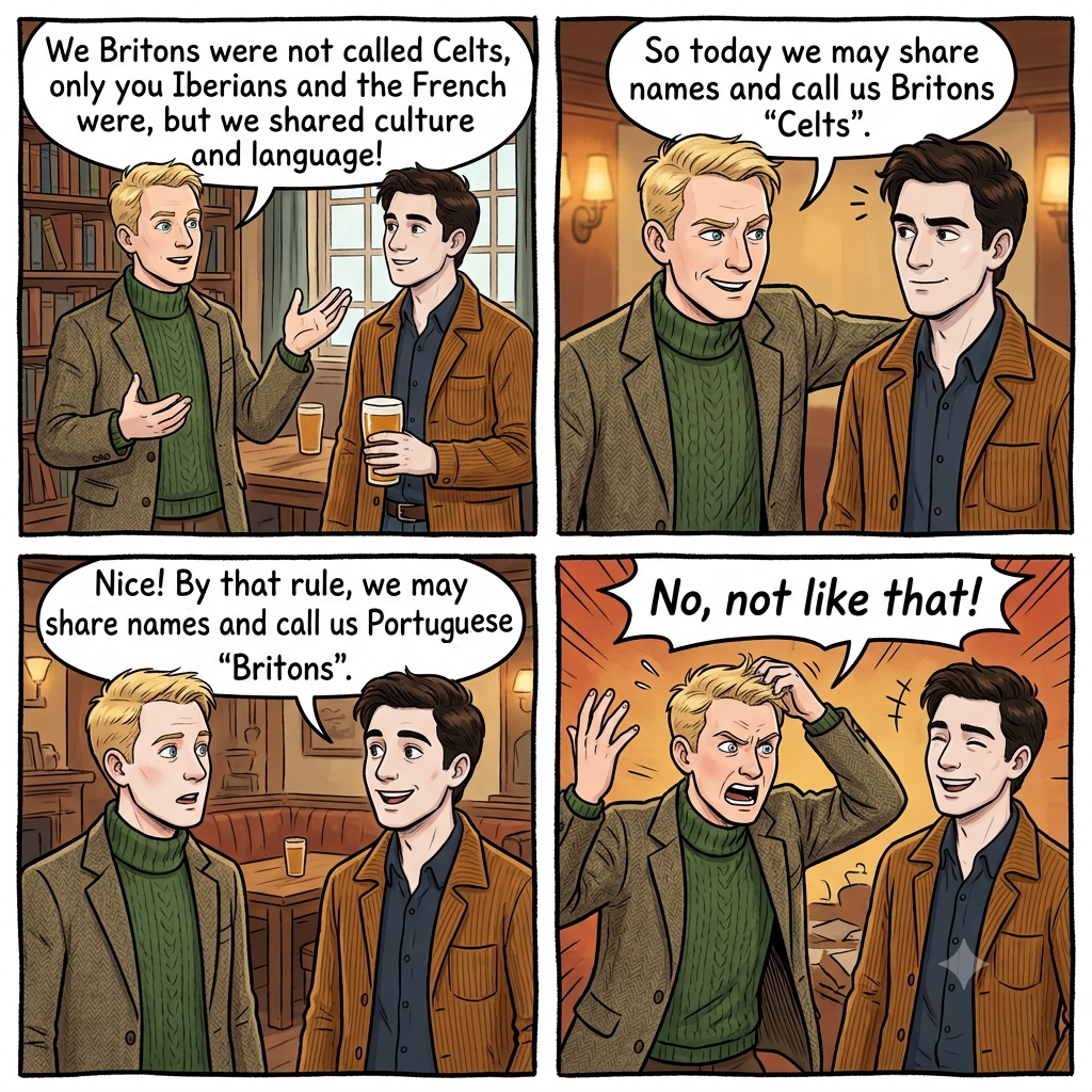 Culture and language comic